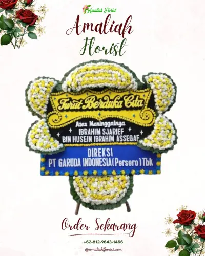 Papan Bunga Duka di Jayengan
